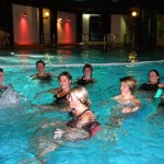 Aquafitness in Dobel