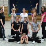 Offenes Training mit dem Sport Aerobic Team
