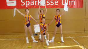 Aerobic-Team vom TSV Dobel
