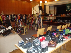 TSV Dobel Skiflohmarkt 2012