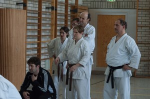 Lehrgang mit Albrecht Pflüger