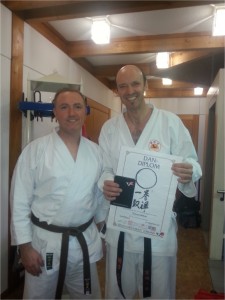 Karate Prüfung am 07.12.2013