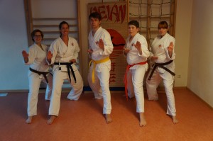 Karate - Sommer-Prüfung am 01.07.2014 