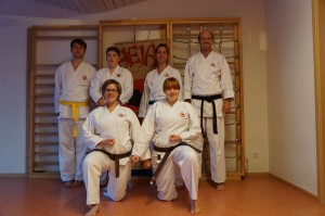 Karate - Sommer-Prüfung am 01.07.2014 