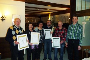 Ehrungen des TSV Dobel - 2015