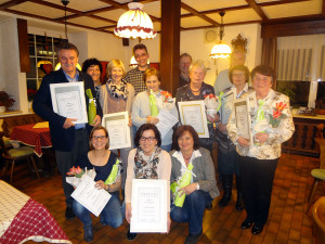 Jahreshauptversammlung 2016