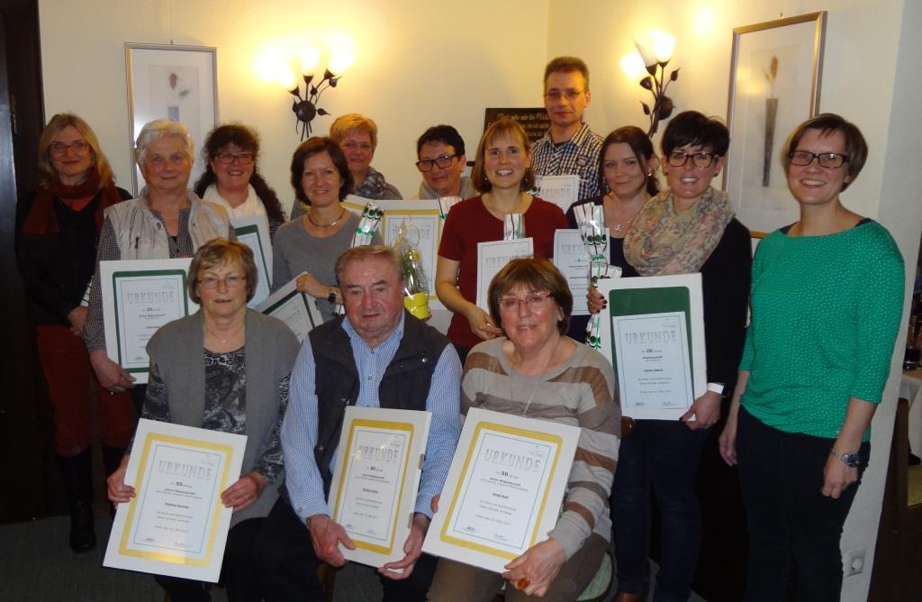 Jahreshauptversammlung 2017