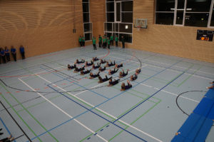 Halleneinweihung der neuen Dobler Turnhalle am 10. November 2017