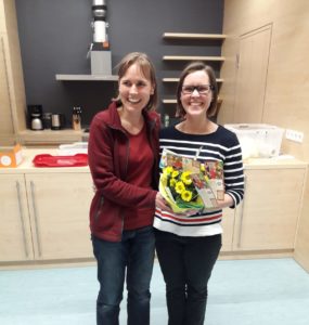 Abschied von Christine Auerswald aus der Vorstandschaft