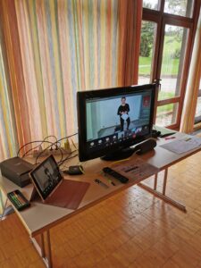 ÜL vom TSV Dobel auch in Corona ZEITEN auf Fortbildung ONLINE!