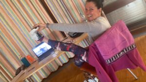 ÜL vom TSV Dobel auch in Corona ZEITEN auf Fortbildung ONLINE!