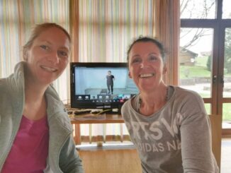 ÜL vom TSV Dobel auch in Corona ZEITEN auf Fortbildung ONLINE!