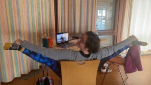 ÜL vom TSV Dobel auch in Corona ZEITEN auf Fortbildung ONLINE!