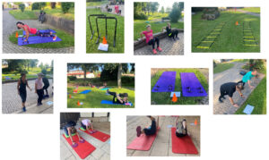 Outdoor Fitness der Kurpark wird zum TSV Fitness HotSpot