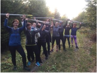 Nordic-Walking-Training für Einsteiger