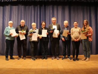 Langjährige Treue und Engagement bei Jahreshauptversammlung gewürdigt